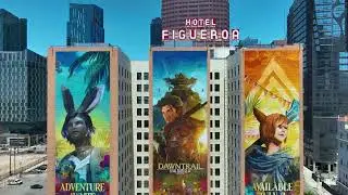 Final Fantasy XIV Dawntrail Explodes with Color in Los Angeles