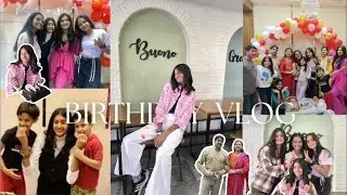BIRTHDAY VLOG 🎂 | Surprise Party and Gifts ✨️💗 | A Wonderfull Day 🤍🥹 | KITPITS