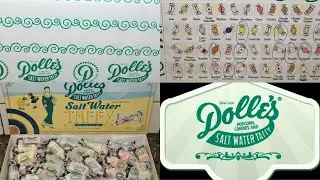 Dolle’s Salt Water Taffy: Lemon, Molasses, Tutti Frutti, Orange, Peanut Butter, Pina Colada & More!