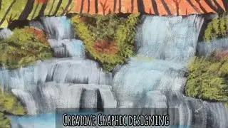 Nature Painting by Maryam | Nature's Beauty