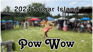 2024 Sugar Island Pow Wow - with Full Hoop Dance