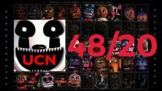 FNaF UCN PC - Desafio 48/20 Completado! (9600 Pontos)