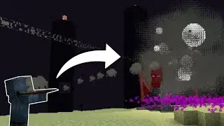 I Beat Minecraft Using a Rocket Launcher