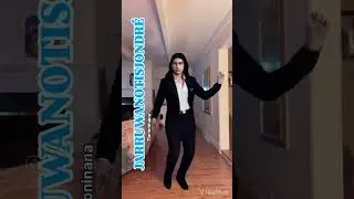 Jarru dancing to the Bee-gees 
