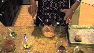 hCG Diet Recipe - Southwestern Chicken Burgers