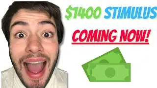 NEW IRS STIMULUS [$1400 COMING NOW!] - The Best Way To Use Your Stimulus Check Right NOW!
