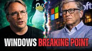 Bill Gates Responds to Users DITCHING Windows for Linux Mint