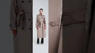 Плащ-тренчкот из весенней коллекции GRASSER