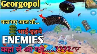 BGMI || Most Intense Fight in GEORGOPOL After BGMI Return || BGMI Gameplay #pubgmobileindia #pubg