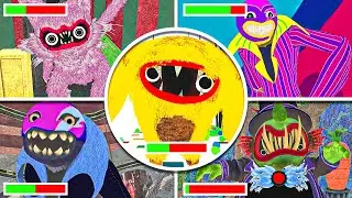 Joyville 1, 2 - All Bosses With HEALTHBARS in Bright Mode
