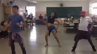 Treininho na Escola da Família