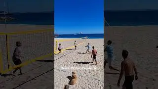 🏐👉 Beach Volley 29.2.24 👈⭐️ #palmanova #mallorca