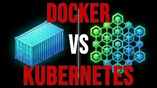 Docker vs. Kubernetes Simply Explained In 6 Minutes
