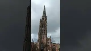Coventry Priory ruins