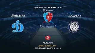 Динамо - Зубры-1
