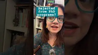Rejected from #PhD programs? Grad school rejection can be hard but there are next steps to consider.