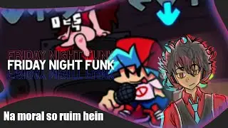 jogando friday night funk, só que sou ruim 👍