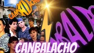 canbalacho narrando o roteiro