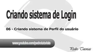 Como criar um sistema de Login e Senha com PHP - Aula 6 - Criando sistema de Perfil do usuário
