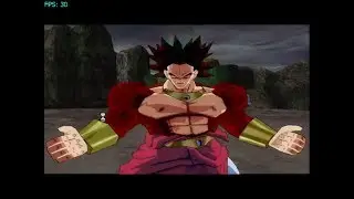 Goku SSJ4 vs Broly LSSJ4 _ Mod Wii Budokai Tenkaichi 3