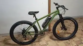 Электровелосипед Timetry D205 27.5+