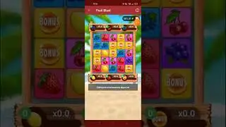 FRUIT BLAST ОБНАГЛЕЛ!! ЗАЛЕТЕЛ НА ПРИКОЛЕ!!