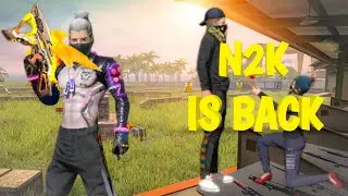 free fire full rush gameplay ! free fire lone wolf ! N2K is back