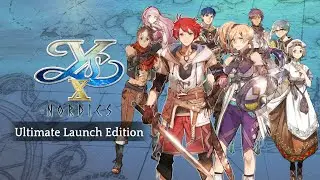 Ys X: Nordics - First Few Mins Gameplay