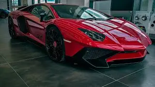 Lamborghini Aventador SV 😍#lamborghini #ferrari #cars #porsche #supercars #bmw #audi #supercar #car