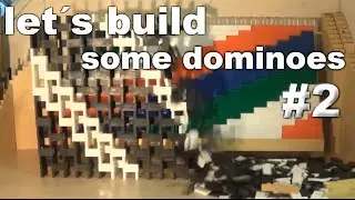 Let´s build some dominoes #2