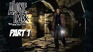 Alone in the Dark: The New Nightmare - Part 1 BUT I'M AFRAID OF THE DARK!