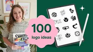 100 Logo Sketches for the Same Brand