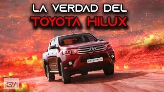 Lo que esconden los Toyota Hilux