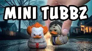 *I'm not real enough for you?* -  Leatherface & Pennywise Mini TUBBZ are HERE!