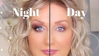 Hooded Droopy Eyes - Matte Eyeshadow Day to Night Look