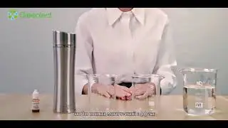 Kardli. Стакан  для получения оздоровительной воды  #GreenLeaf