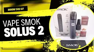 SMOK SOLUS 2 KIT, VAPORIZADOR. COMO HECHAR SU LIQUIDO Y PRIMER USO !
