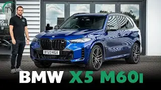 NEW BMW X5 M60i Review | Should you buy an M60i? (4K)