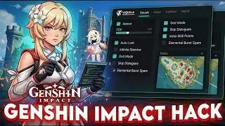 Genshin Impact Hack 2026 - Free Cheat Menu 6.7 + Download (Undetected)