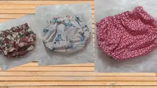 Como Fazer Tapa Fraldas Dupla Face/costura embutida