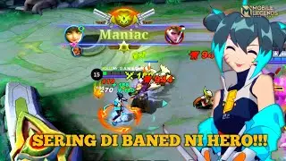 NI HERO KESERINGAN DI BANED SUSAH DAPETINNYA! DAN AKHIRNYA DAPET JUGA AUTO MANIAC - MLBB