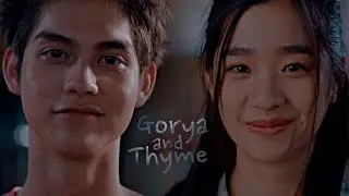 Thyme and Gorya  ࣪⭑ I don't think that they'd understand