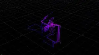 Houdini - curl noise