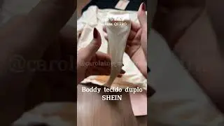 Boddy duplo da shein