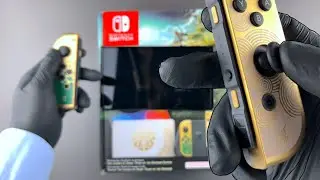 Nintendo Switch Legend of Zelda Special Edition - Unboxing (2025)