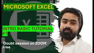 Microsoft Excel Tutorial from basic to advance -Free Doubt class | Excel Tutorial In Hindi | Class 1