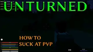 Unturned Pvp| Makeshift tanks are op...