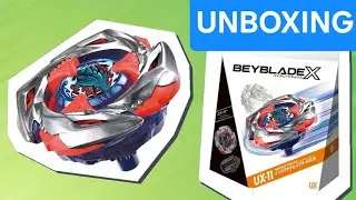 Beyblade X Unboxing UX-11 Impact Drake