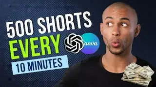 Bulk Create Videos With Canva and ChatGPT For TikTok & YouTube Shorts