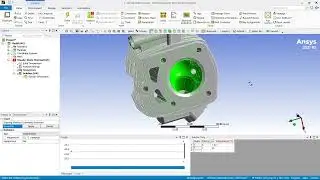 Thermal analysis of cylinder head using ANSYS